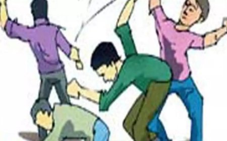 मुकदमा वापस लेने का दबाव, युवक पर लोहे की रॉड और डंडों से हमला, जान से मारने की धमकी