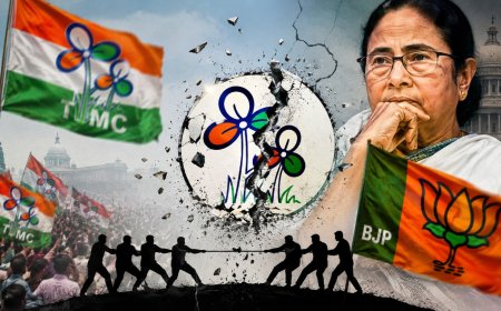 ममता बनर्जी के लिए सबसे बड़ा सियासी झटका! विपक्षी एकता की बैठक के बीच टीएमसी के 20 सांसदों ने दिखाए बागी तेवर, मोदी सरकार को समर्थन, 60 विधायकों के बाद अब संसद में भी दरकी पार्टी, ‘ऑपरेशन बंगाल’ ने बदले समीकरण