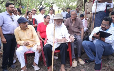 ब्रज के वनों, कुंडों और गिरिराज क्षेत्र के संरक्षण को नई उड़ान: ब्रज तीर्थ विकास परिषद और हार्टफुलनेस फाउंडेशन मिलकर चलाएंगे बड़ा अभियान, ईको-रेस्टोरेशन, जल संरक्षण और हरियाली बढ़ाने पर बनी सहमति, आठ प्रमुख परियोजनाओं पर संयुक्त कार्ययोजना तैयार