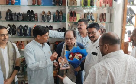 मोदी सरकार के 12 वर्ष: भाजपा ने गिनाईं उपलब्धियां, विधायक और महानगर अध्यक्ष ने छावनी क्षेत्र में प्रबुद्धजनों से किया संवाद