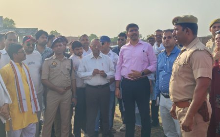 शमसाबाद में महाराणा प्रताप की प्रतिमा का होगा अनावरण, रक्षा मंत्री राजनाथ सिंह के संभावित दौरे से प्रशासन अलर्ट