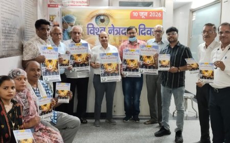 नेत्रदान से रोशन होंगे अंधेरों में डूबे जीवन, हेल्प आगरा ने भरवाए मृत्योपरांत नेत्रदान के संकल्प पत्र