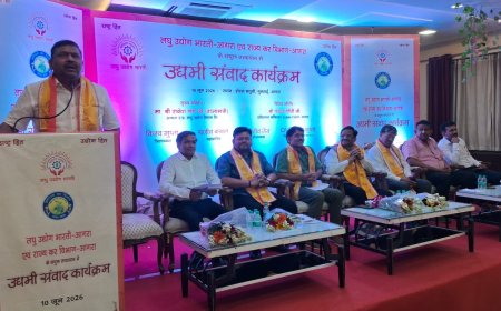 उद्यमियों ने जीएसटी सुधारों की उठाई आवाज, ‘उद्यमी संवाद’ में विभाग के सामने रखीं प्रमुख मांगें
