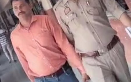 भाजपा मंडल अध्यक्ष जेल भेजा गया, अपनी ही बोलेरो चोरी कराने की साजिश का है आरोपी