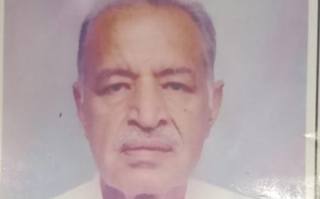 जीवन के बाद भी मानवता की सेवा: नेत्रदान और देहदान कर मिसाल पेश कर गये रोशनलाल पंजवानी, 83 वर्षीय पंजवानी के नेत्रों से दो लोगों को मिलेगी रोशनी और देह से मेडिकल छात्रों को मिलेगा अध्ययन का अवसर