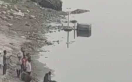 प्रेमी युगल ने जवाहर पुल से यमुना में लगाई छलांग, गोताखोरों की सतर्कता से बची दो जिंदगियां