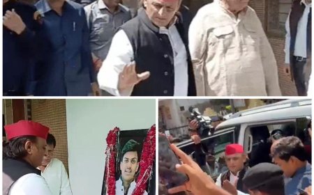 शोक से संवाद तक, आगरा में अखिलेश का दो दिवसीय दौरा, 2027 की चुनावी रणनीति का भी होगा आगाज