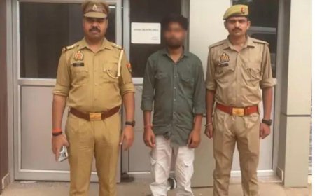 पांच महीने से फरार शूटर गिरफ्तार, केटरिंग कर्मी पर फायरिंग करने वाला दबोचा