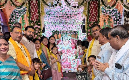 पुरुषोत्तम मास में भक्ति, सेवा और श्रद्धा का संगम, मंदिरों और सामाजिक संस्थाओं के आयोजनों में उमड़ी आस्था