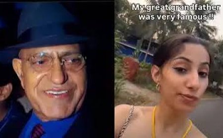 अमरीश पुरी की परपोती हिनाया ने शेयर किया वीडियो, कहा- मोगैम्बो खुश हुआ, मेरे परदादा बहुत फेमस थे