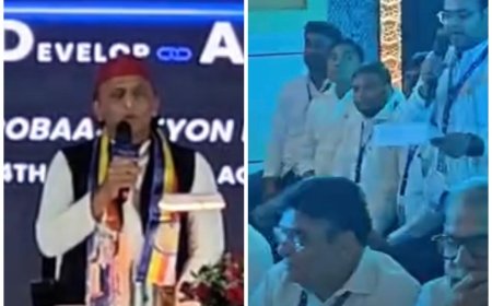 आगरा में अखिलेश का मास्टरस्ट्रोक, धर्म, विकास और पीडीए के सहारे साधे 2027 के समीकरण