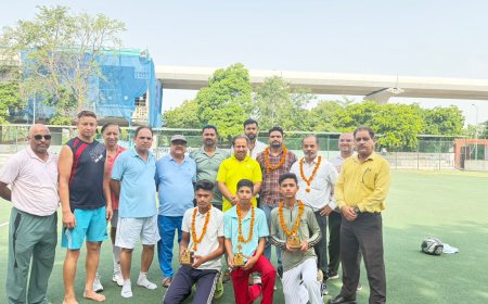 आगरा हॉकी की नई उड़ान: स्पोर्ट्स कॉलेज लखनऊ में तीन खिलाड़ियों का चयन, शहर की प्रतिभा ने बजाया प्रदेश में डंका