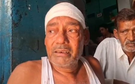 आगरा के जरार में ज्वेलर्स के घर लूटपाटः बिजली काटकर घर में घुसे पांच हथियारबंद बदमाशों ने तमंचे की बट से प्रहार कर व्यापारी को घायल किया जबकि पत्नी को बांध दिया, दो अलमारियां खुलवाकर सोने की चेन, कॊलर, कान के आभूषण, दो अंगूठियां और चांदी लूट ली, मां के हाथों से सोने की चार चूड़ियां भी उतरवा ले गये
