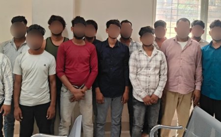 सड़क हादसे के बाद बवाल पड़ा भारी, फतेहाबाद में 19 आरोपी गिरफ्तार, जाम और उपद्रव पर पुलिस की बड़ी कार्रवाई