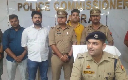महिला से बैग लूटकर भागे बदमाश 72 घंटे में गिरफ्तार, जेवर-नकदी बरामद