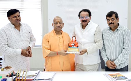 30 जून को एत्मादपुर में लोकमाता अहिल्याबाई होल्कर प्रतिमा स्थापना समारोह में शामिल होंगे मुख्यमंत्री योगी और लोकसभा अध्यक्ष ओम बिरला, केंद्रीय मंत्री प्रो. बघेल की मेगा शो की तैयारी