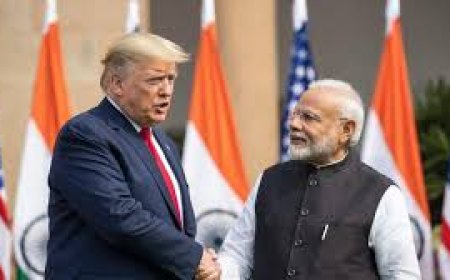 जी-7 में गर्मजोशी से मिले पीएम मोदी और ट्रंप, 16 महीने में पहली मुलाकात, मोदी अन्य नेताओं से भी करेंगे बात