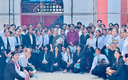 जेल की दीवारों के भीतर सीखे न्याय के मानवीय पहलू, विधि छात्रों ने जाना सुधारात्मक न्याय का वास्तविक स्वरूप