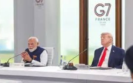 भारतीय नाविकों की मौत पर जी7 समिट में गरजे पीएम मोदी, ट्रंप की मौजूदगी में दुनिया को सुनाया, बोले- नाविकों की सुरक्षा सुनिश्चित हो