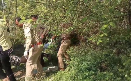 आगरा में नवविवाहित युवक की पत्थरों से कुचलकर हत्या, खेत में मिला शव, चेहरे पर कई वार के निशान