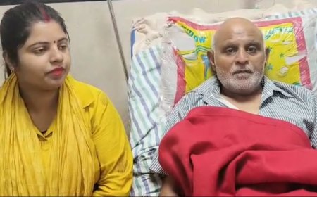 एसएन में मौत को मात, दुर्लभ बीमारी से जूझ रहे बुजुर्ग को डॉक्टरों ने दी नई जिंदगी