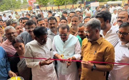 आगरा में चार दिवसीय विकास मेला शुरू, केंद्र के 12 और प्रदेश सरकार के 9 वर्षों की उपलब्धियां प्रदर्शित