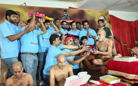 युवा राष्ट्र की शक्ति और युवतियां संस्कृति और सम्मान की पहचान: आचार्य निर्भयसागर महाराज