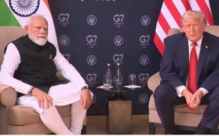  ट्रंप से बोले पीएम मोदी,  भारतीय नाविकों की सुरक्षा सबसे जरूरी,  द्विपक्षीय बैठक में कई मुद्दों पर चर्चा