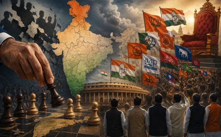 सियासत का भूकंप: क्या दो-तिहाई बहुमत की राह में ढहेंगे क्षेत्रीय दलों के किले?