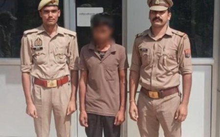 नाबालिग से दुष्कर्म का आरोपी गिरफ्तार, पुलिस की घेराबंदी में रमाडा कट से दबोचा