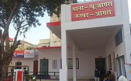 दीवानी कचहरी के बाहर बहू पर हमला, तारीख पर पहुंची महिला को ससुराल पक्ष ने घेरा, गला दबाने का आरोप