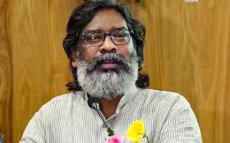 झारखंड राज्यसभा चुनाव में कांग्रेस की करारी हार,  भाजपा समर्थित निर्दलीय जीते,   सोरेन से एनडीए ने कहा- हमारे साथ चलाएं सरकार