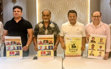 बेस्ट फादर अवार्ड-2026 में आठ प्रेरणादायी पिताओं का होगा सम्मान, 21 जून को लेमन ट्री में सजेगा भव्य समारोह