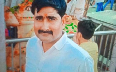 भागवत  कथा के बीच खून से लाल हुई रात, मंदिर में दीपक जलाने गए युवक की गोलियों से भूनकर हत्या