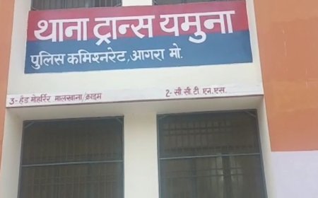 ट्रांस यमुना पुलिस ने दो तस्कर दबोचे, फिरोजाबाद कनेक्शन भी आया सामने, दो मामलों में 3 किलो से अधिक गांजा, टेम्पो और नकदी बरामद, फरार साथी की तलाश