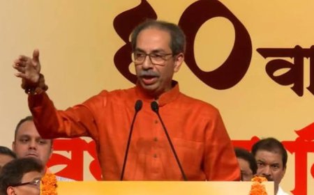शिवसेना (उद्धव) का कांग्रेस में विलय नहीं, उद्धव ठाकरे बोले-  30 साल भाजपा के साथ रहे तो नहीं किया विलय