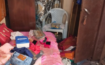 अस्पताल में था पूरा परिवार, सूने मकान पर चोरों का धावा, बेलनगंज में लाखों के जेवर-नकदी साफ