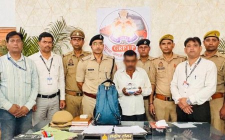 लड्डू में नशा, फिर जेब साफ, ट्रेन में जहरखुरानी करने वाला शातिर अपराधी गिरफ्तार