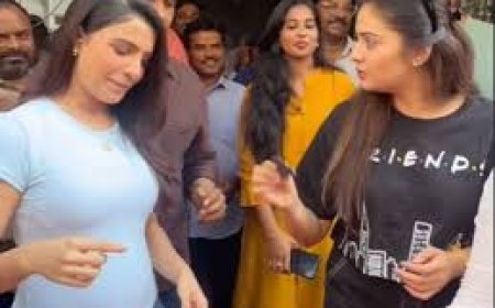 क्या मां बनने वाली हैं सामंथा रुथ प्रभु,  वायरल फोटोज में दिखा कथित बेबी बंप,  प्रेग्नेंसी की शुरू हुई चर्चा