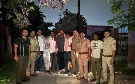 ठेकेदार पर गोलीबारी कांड का खुलासा, पुलिस मुठभेड़ में दो शूटर घायल, तीन आरोपी गिरफ्तार