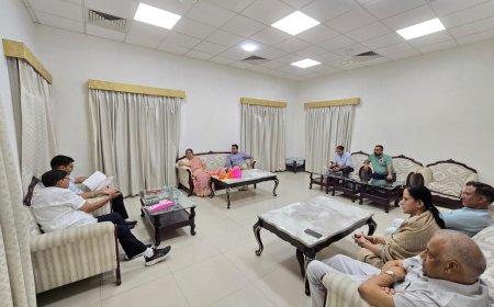 जाट महासभा की मांगों पर मंत्री बेबी रानी मौर्य ने डीएम को दिए कार्रवाई के निर्देश, आगरा किले पर महाराजा सूरजमल-महाराजा जवाहर सिंह की प्रतिमा, सिकंदरा मेट्रो स्टेशन का नामकरण और राजा रतन सिंह की हवेली खोलने की उठाई गई है मांग