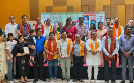 त्याग, संस्कार और संघर्ष को सलाम: बेस्ट फादर अवार्ड-2026 में आठ प्रेरणादायी पिताओं का सम्मान, स्व. जगन प्रसाद गर्ग समेत तीन महान हस्तियां मरणोपरांत सम्मानित