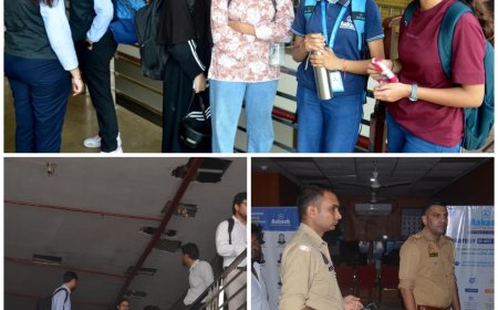 आगरा के भगवान टॉकीज चौराहा क्षेत्र स्थित कोचिंग सेंटर में धुएं से मचा हड़कंप, इलेक्ट्रिक बोर्ड में शॉर्ट सर्किट से लगी आग, समय रहते टला बड़ा हादसा
