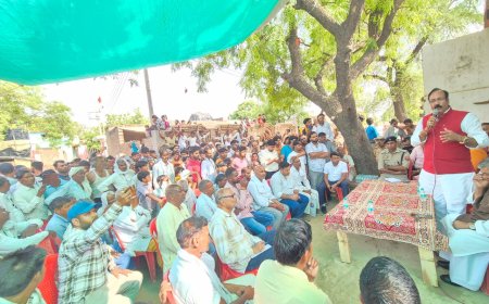 पीड़ितों के हक की आवाज बने सांसद राजकुमार चाहर, निष्पक्ष जांच का दिलाया भरोसा