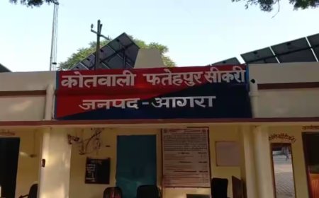 आगरा के इमलावदा में एक ही रात में दस किसानों की समरसेबल केबल चोरी, सिंचाई व्यवस्था ठप, ग्रामीणों में भारी रोष