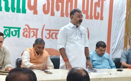 डॉ. श्यामा प्रसाद मुखर्जी पखवाड़े की तैयारियों में जुटी भाजपा, 2 जुलाई को आगरा में होगा कार्यकर्ता सम्मेलन