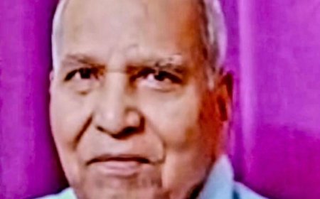 आगरा की अंग्रेजी पत्रकारिता का स्तंभ हुआ खामोश, वरिष्ठ पत्रकार डॉ. नेविल स्मिथ का निधन