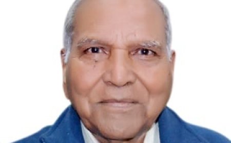अलविदा डॉ. नेविल स्मिथ: आगरा की स्मृतियों के आख़िरी प्रहरी
