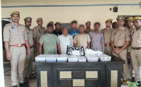 आगरा में सट्टा सिंडीकेट का भंडाफोड़, 9.17 लाख नकद के साथ 6 बुकी गिरफ्तार, कई इलाकों तक फैला था नेटवर्क