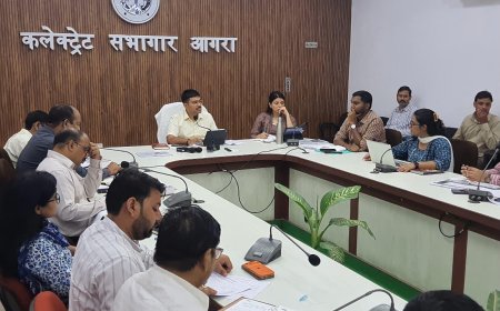 डीएम का सख्त एक्शन, नामांकन, पोषण और आंगनबाड़ी व्यवस्था पर फटकार, जवाबदेही तय करने के निर्देश